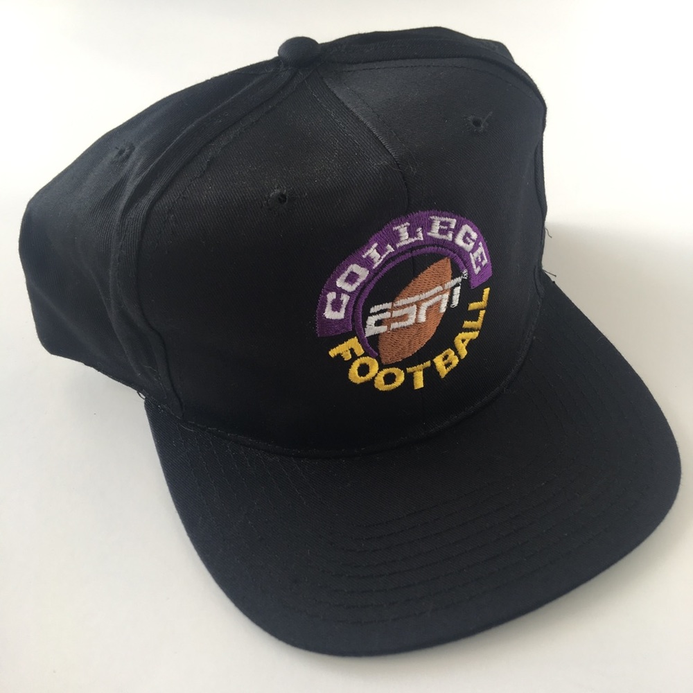 Vintage ESPN College Football direct TV 1995 hat